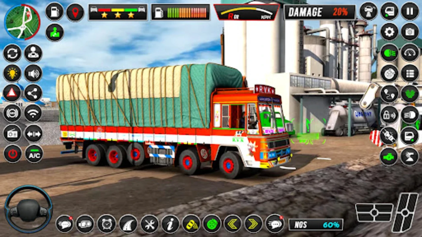 Indian Truck Cargo Lorry Games for Android - Realistic Driving