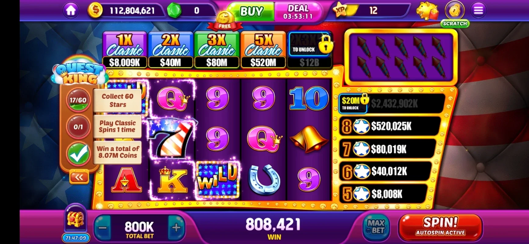 Vegas Friends Casino Slots for Android - Exciting Slot Experience