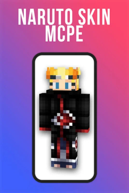 Naruto Skins For Minecraft PE for Android: Enhance Your Gameplay