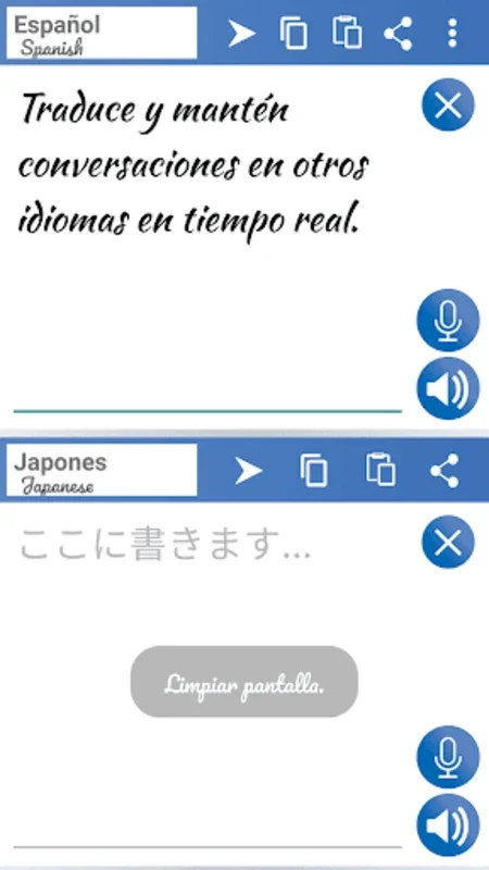 Instant Traductor for Android - Translate on the Go