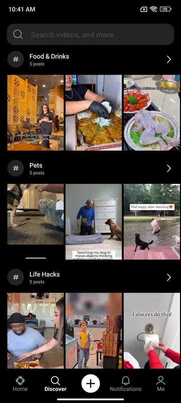 Scoopz for Android: Share and Discover Authentic Moments