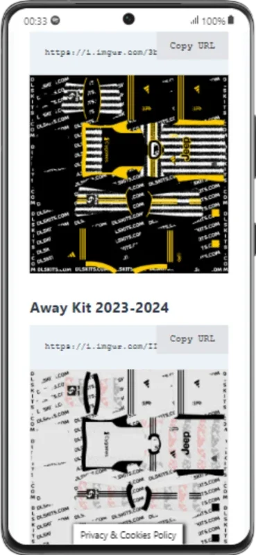 DLS FC Kits for Android - Customize Your Team