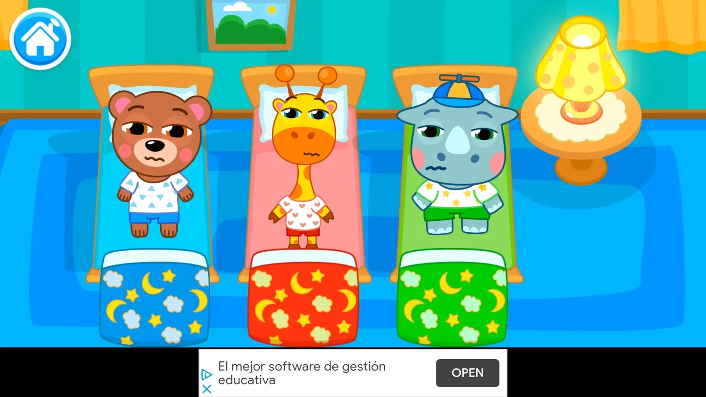 Kindergarten: animals for Android - Fun Animal Care Game