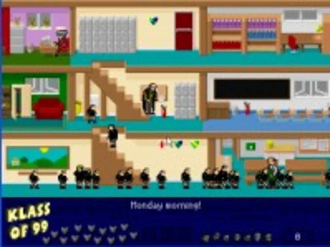 Skool Daze for Windows - Retro School Fun