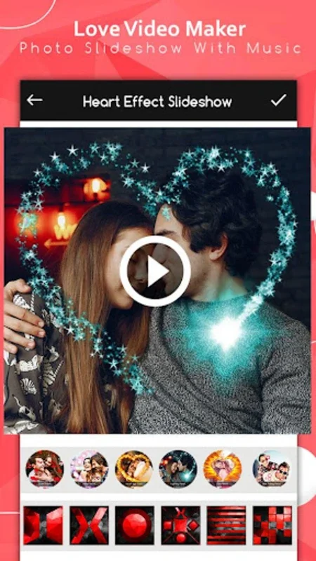 Love Video Maker : Slideshow for Android - Download the APK from AppHuts