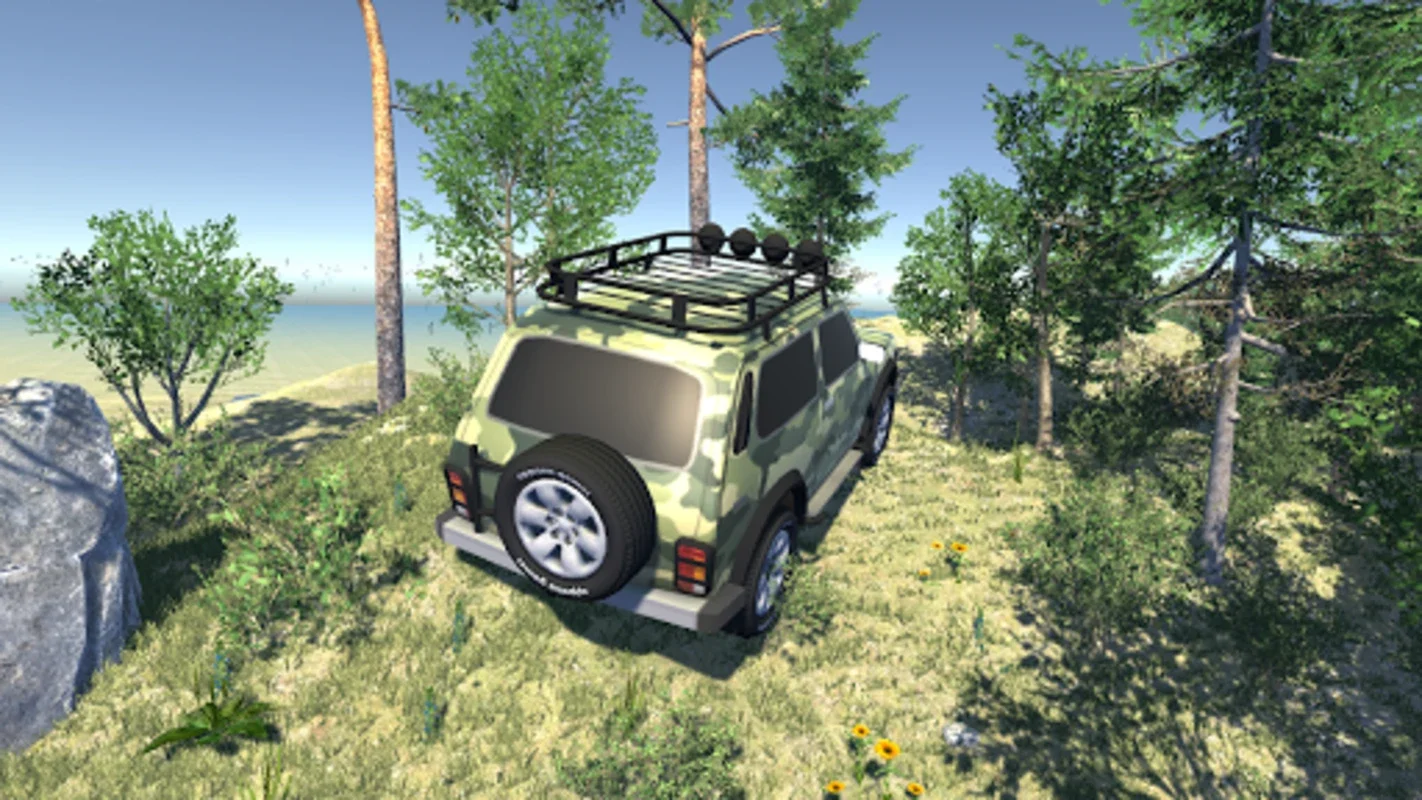 Russian Cars Offroad for Android - Realistic Off-Road Experience