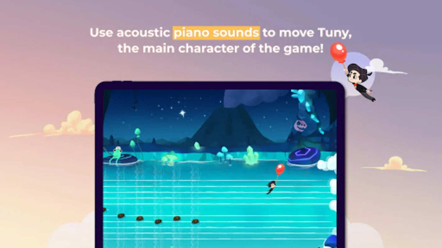 TunyStones Piano - Transform Your Android Piano Learning