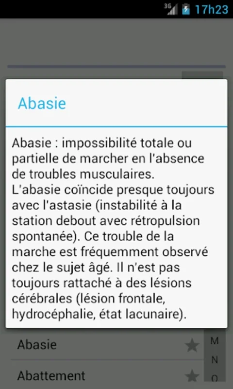 Dictionnaire Médical for Android: Comprehensive Medical Info