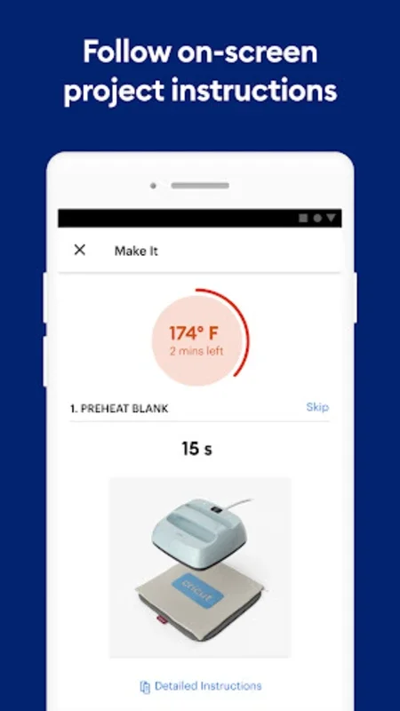 Cricut Heat for Android - Simplify Heat Transfer