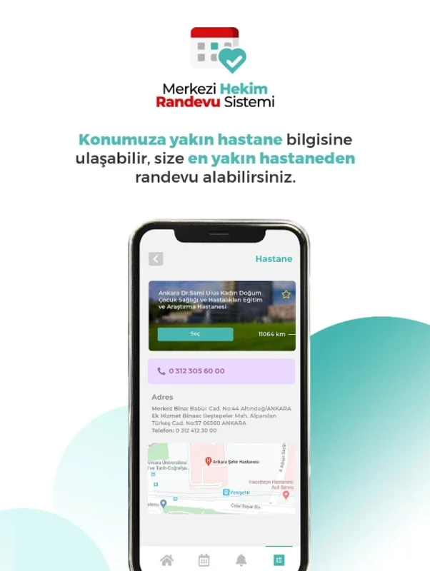 MHRS for Android - Manage Turkish Hospital Appointments