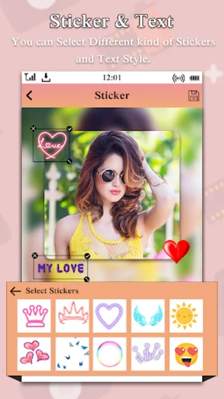 Square Size Pic Editor - No Crop profile dp maker for Android - Download the APK from AppHuts