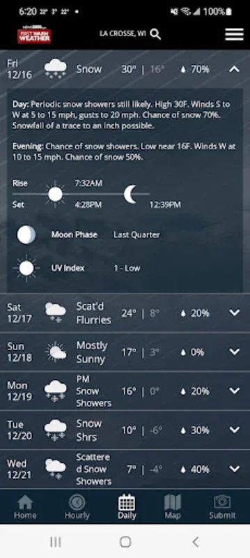 WKBT Weather for Android - Stay Ahead with Real-Time Alerts