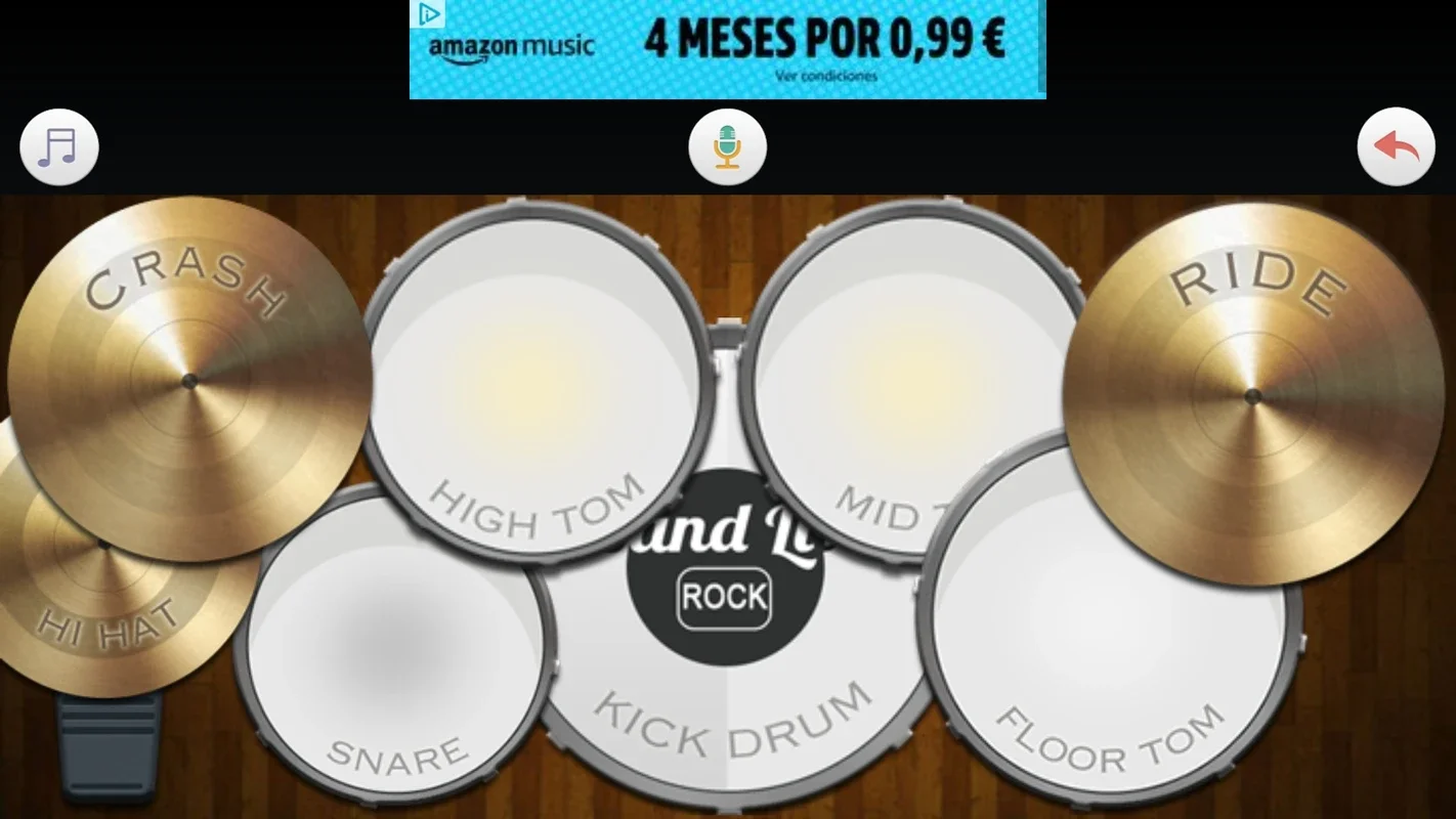 Band Live Rock for Android - Create Music on Your Phone