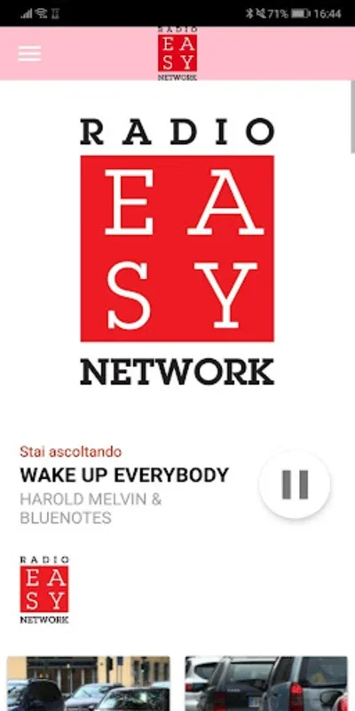 Radio Easy Network for Android - Stream '70s Classics Anytime