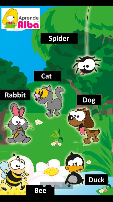 Los animales for Android: Discover the Animal World