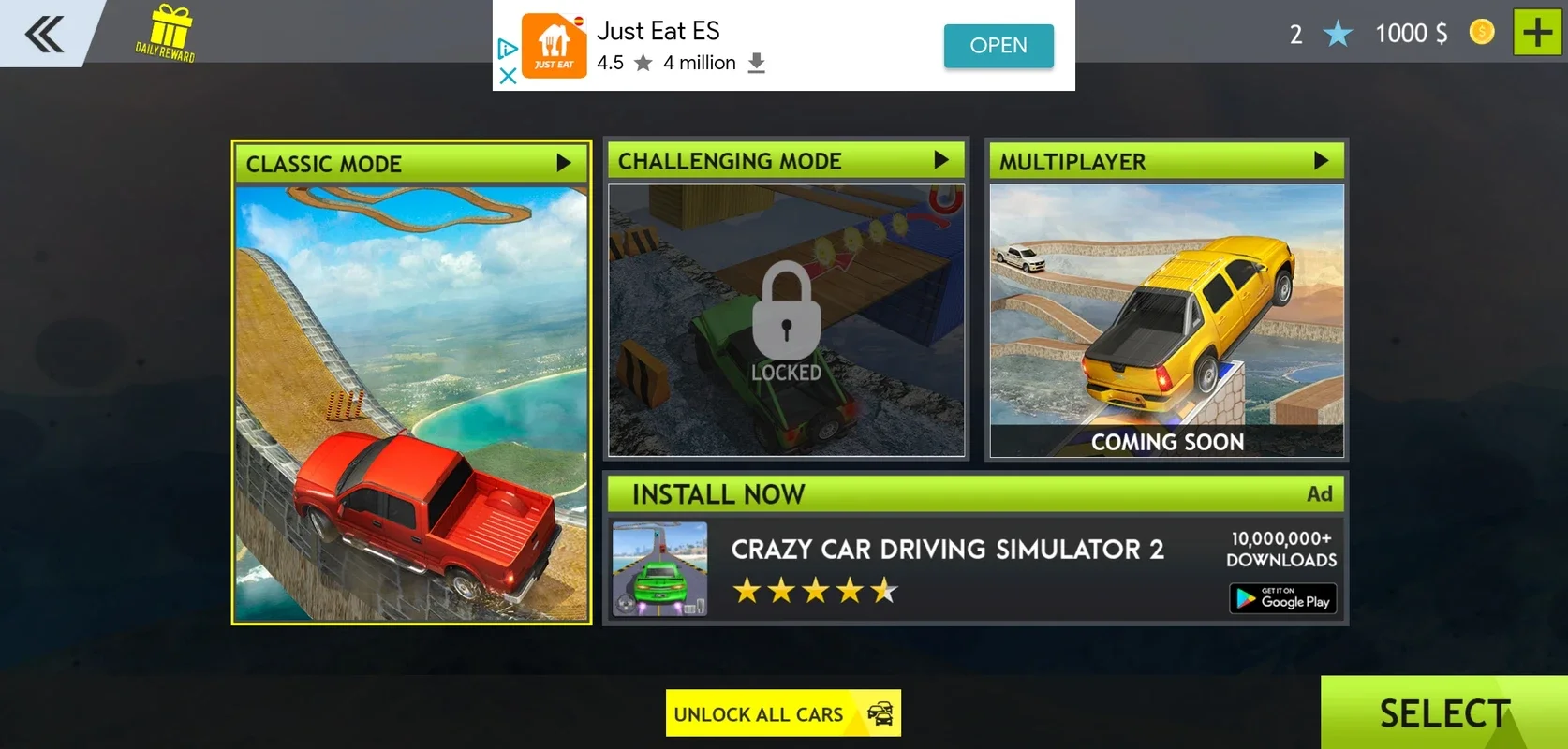 Stunt Car Racing Car Games 3D for Android: Thrilling Racing on Tough Tracks