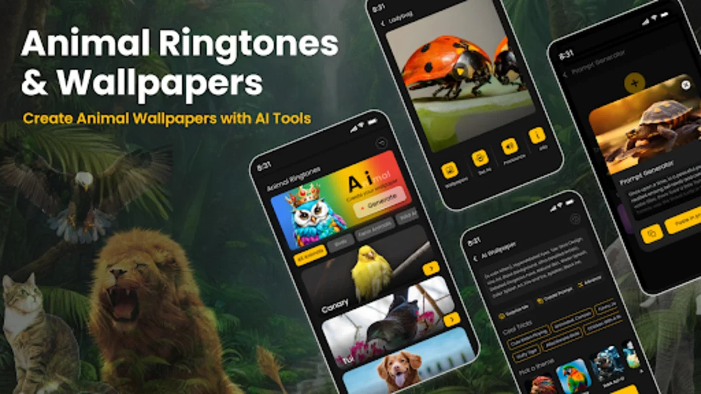 Animal Ringtones for Android: Immerse in Nature's Sounds