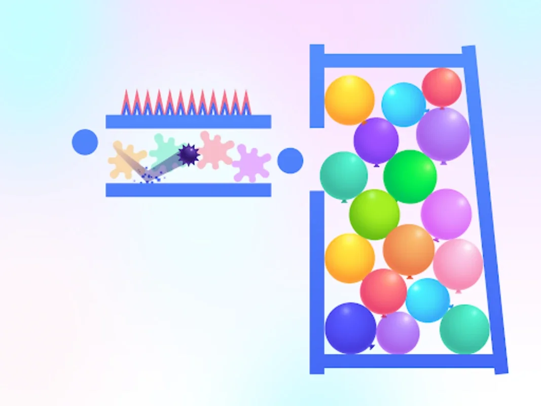 Thorn And Balloons: Bounce pop for Android - Strategic Balloon Popping