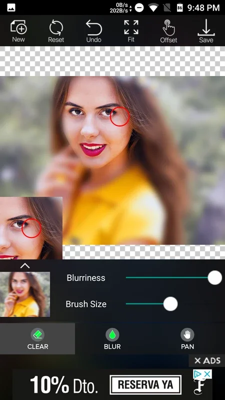 DSLR Camera Blur for Android - Quick and Easy Photo Blurring