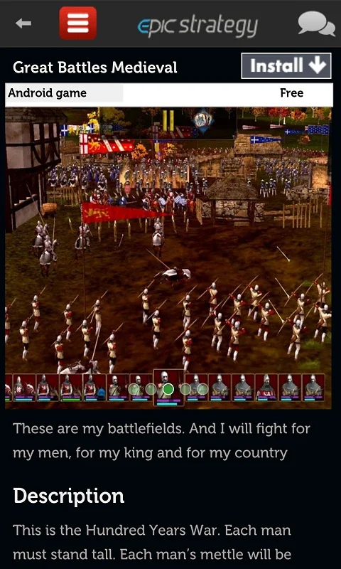 Epic Strategy Games for Android - Engaging Challenges