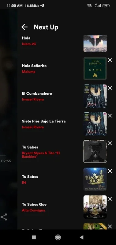 Temazo for Android - Stream Music with Ease