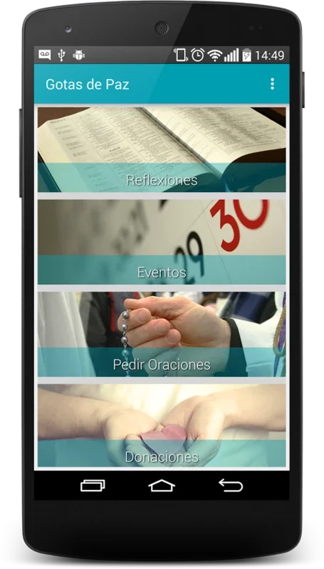 Gotas de Paz for Android - Spread the Gospel