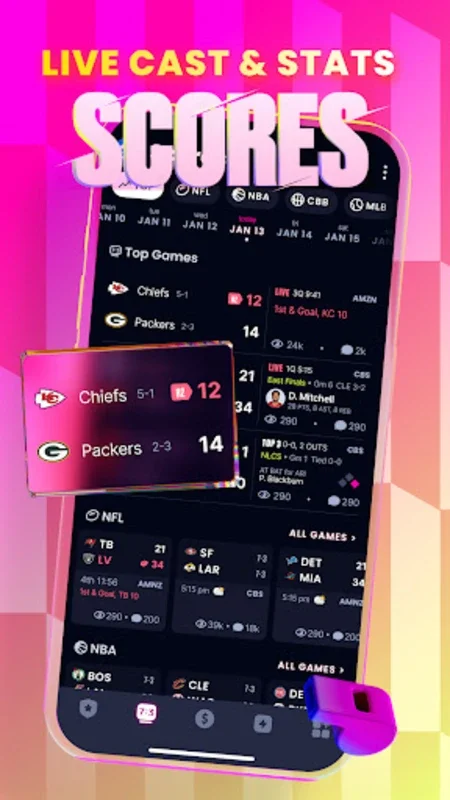 Sleeper for Android - Manage Fantasy Sports in Real-time