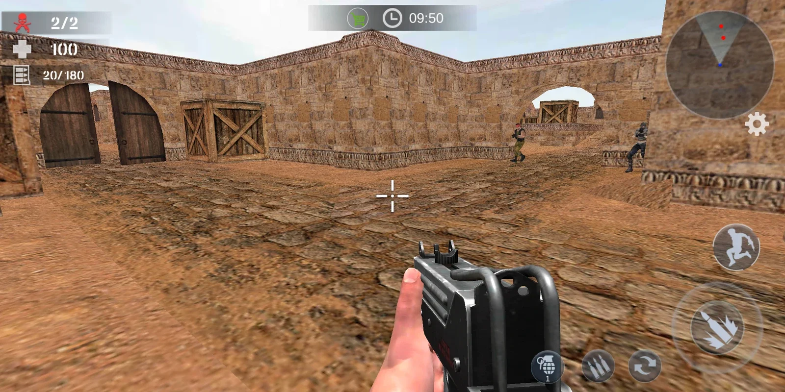 Gun Strike for Android: Intense FPS Action