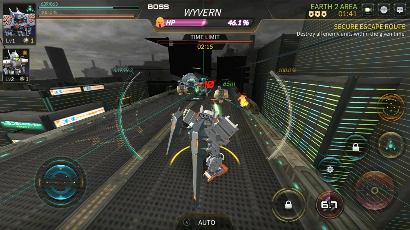 Mecha Storm for Android - Thrilling Battles Await