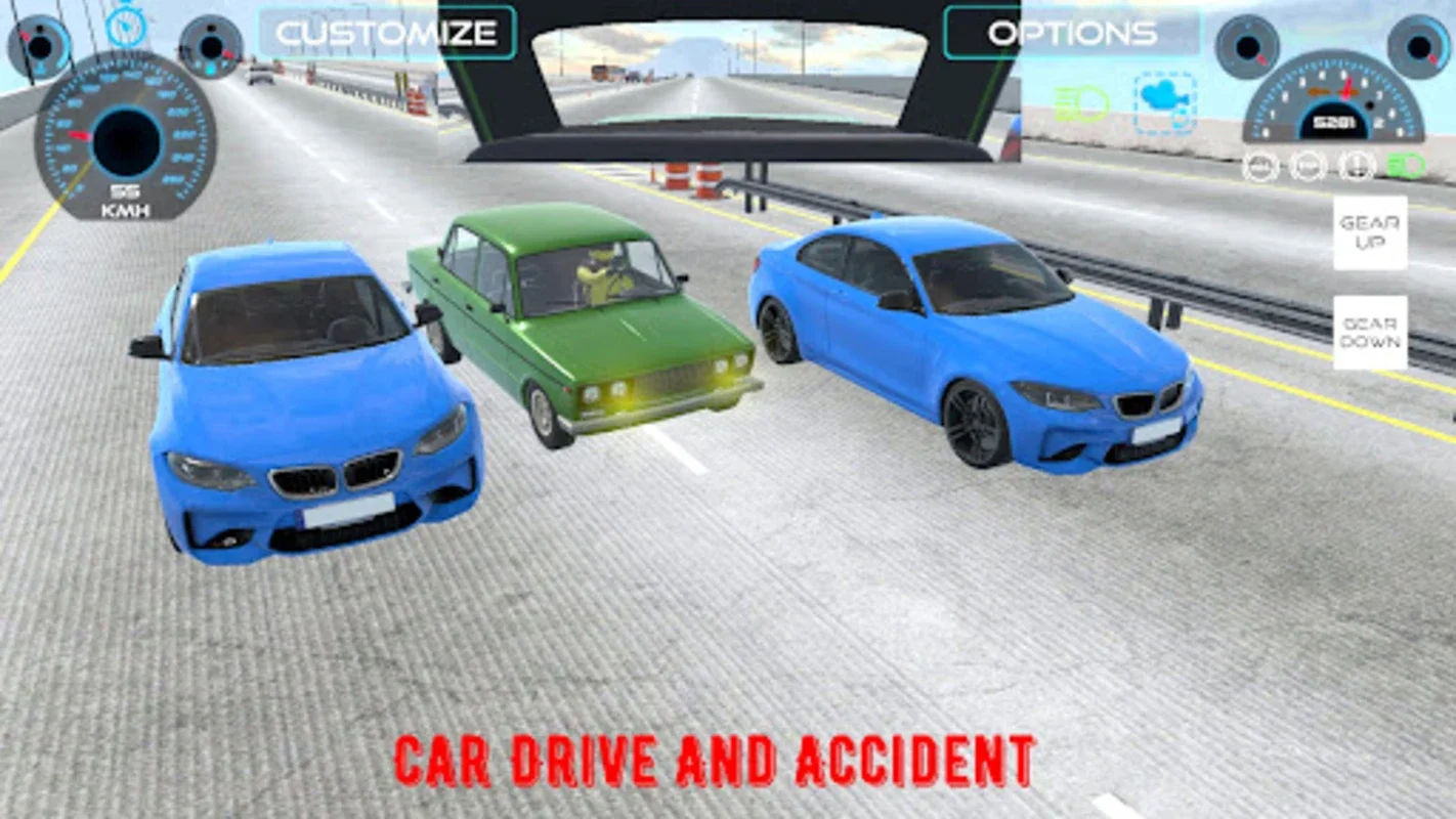 Car Drive And Accident for Android - Realistic Driving Simulator