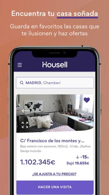 Housell - Compra/Vende tu casa for Android: Streamlined Home Transactions