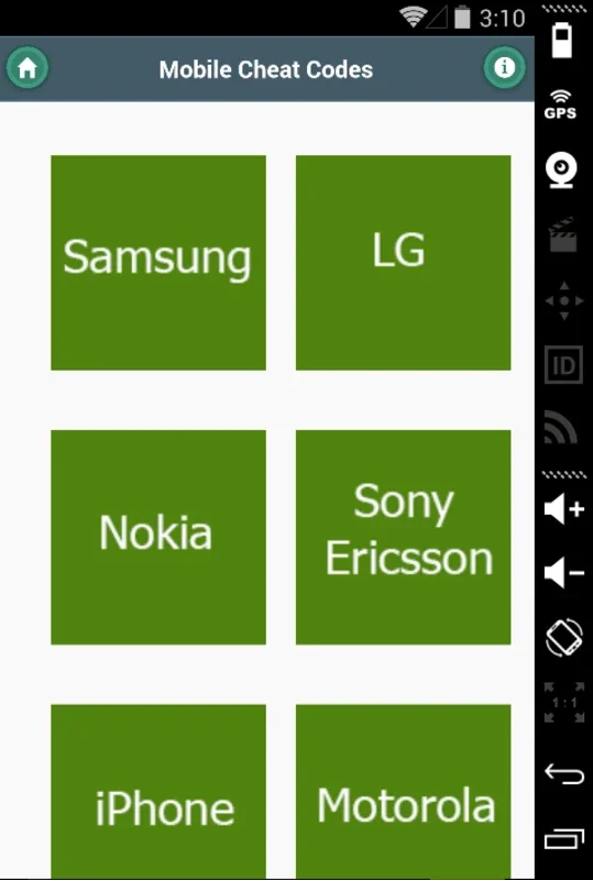 MobilePhoneCodes for Android: Manage IMEI Codes Easily