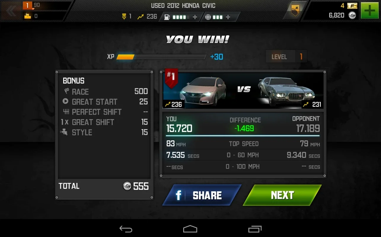 Fast and Furious 6: The Game for Android - High - Speed Racing Action