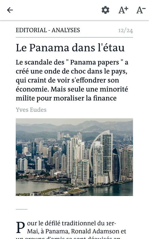 Journal Le Monde for Android - Stay Informed Daily