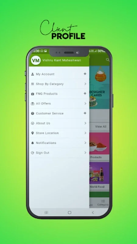 Fresh N Green for Android: Convenient Grocery Shopping