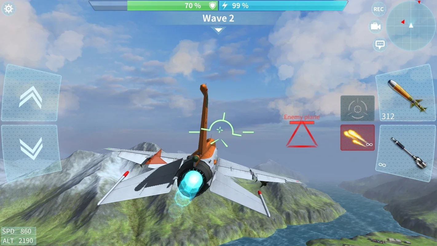 Air Combat Online for Android - Thrilling Aerial Battles