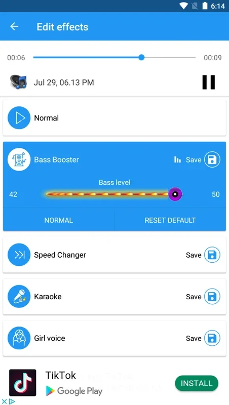 Voice Changer Audio Effects for Android - Transform Your Voice