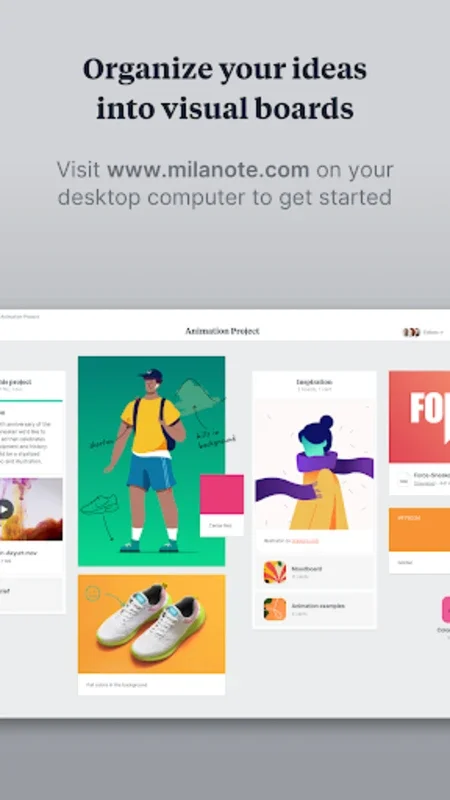 Milanote for Android - Organize and Collaborate
