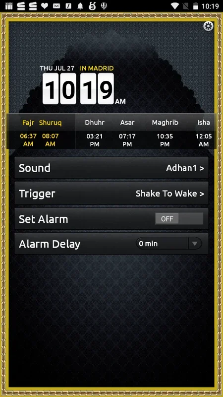 Never Miss Fajr for Android - Ensure Your Daily Fajr Prayer