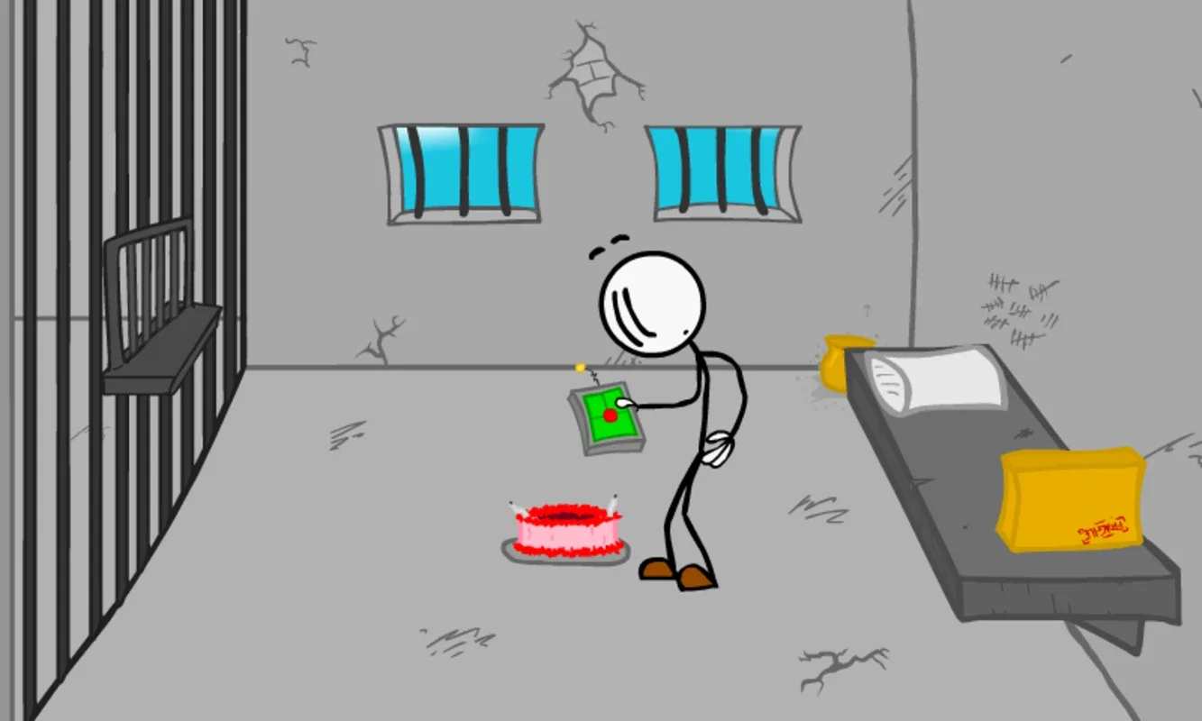 Escaping the Prison for Android - Brain-Teasing Adventure