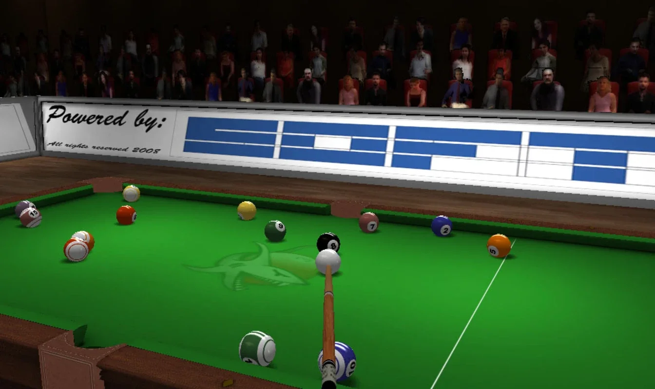 Pool Sharks on Windows - Free Online Billiards Game