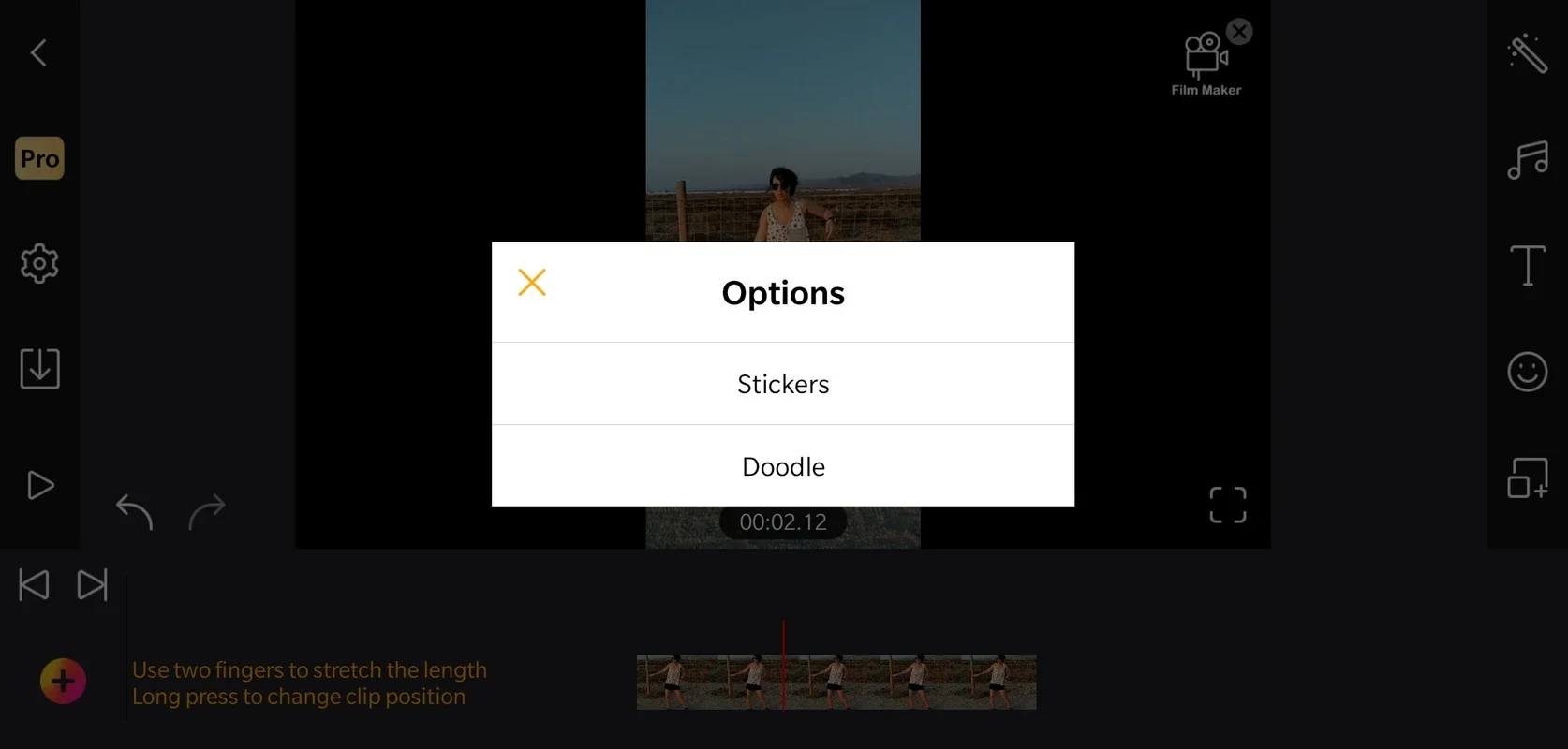 Film Maker for Android - Create and Edit Videos Easily