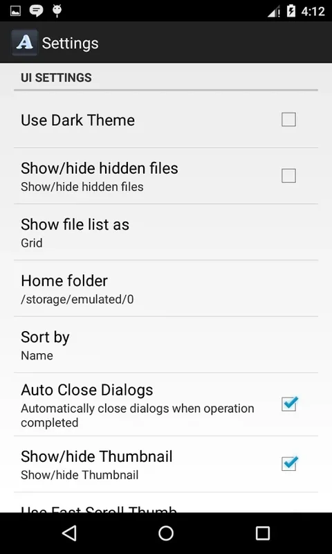 Arc File Manager for Android - Manage Files with Ease