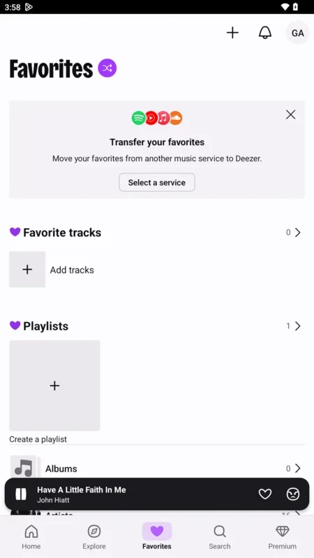 Deezer for Android - Download the APK from AppHuts