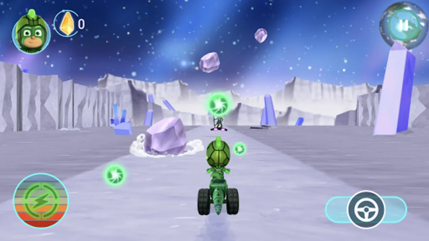 PJ Masks: Racing Heroes on Android - No Downloading Needed