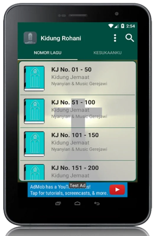 Kidung Rohani for Android: Enhance Worship Experience