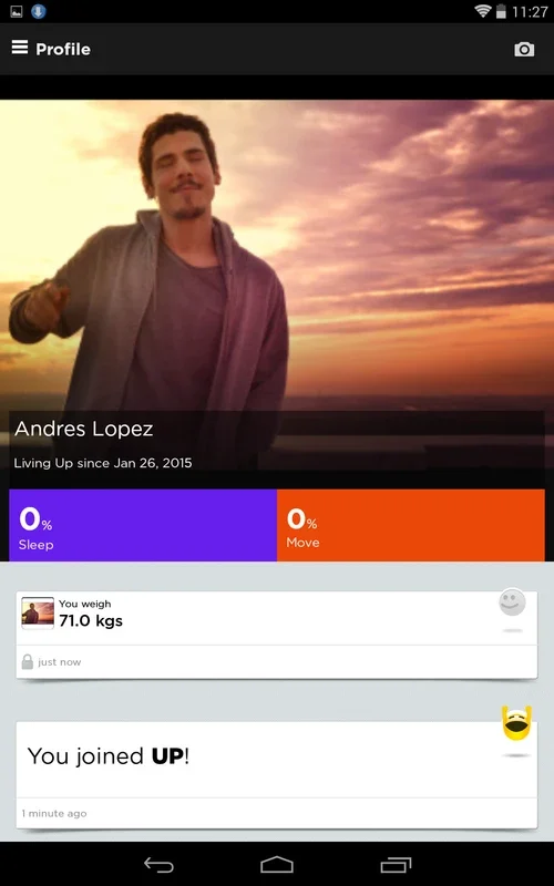 UP by Jawbone: Comprehensive Health and Fitness Tracking for Android