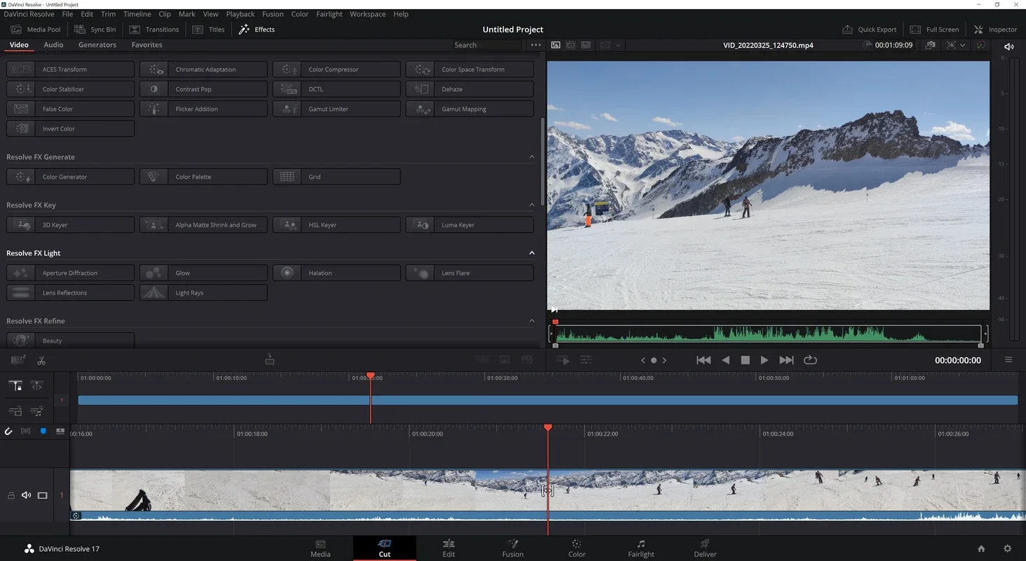 DaVinci Resolve for Mac - A Hollywood - Approved Video Editor