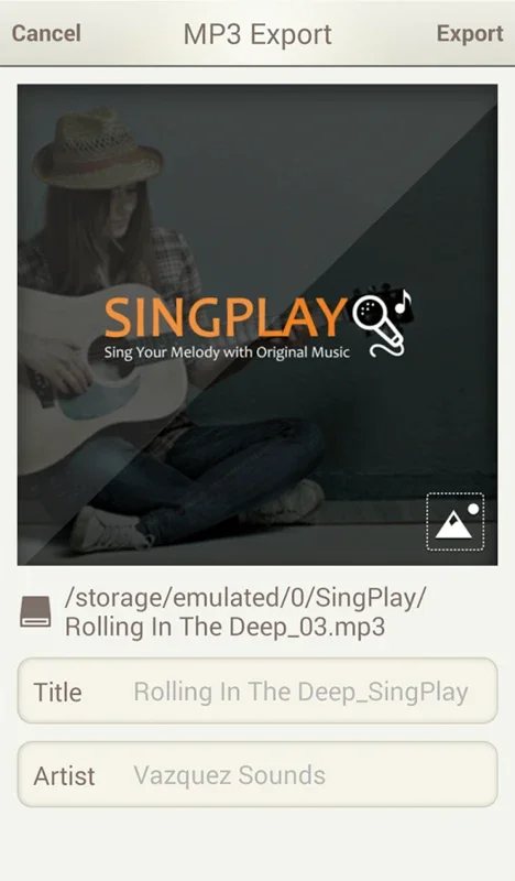 SingPlay for Android - Unleash Your Inner Singer