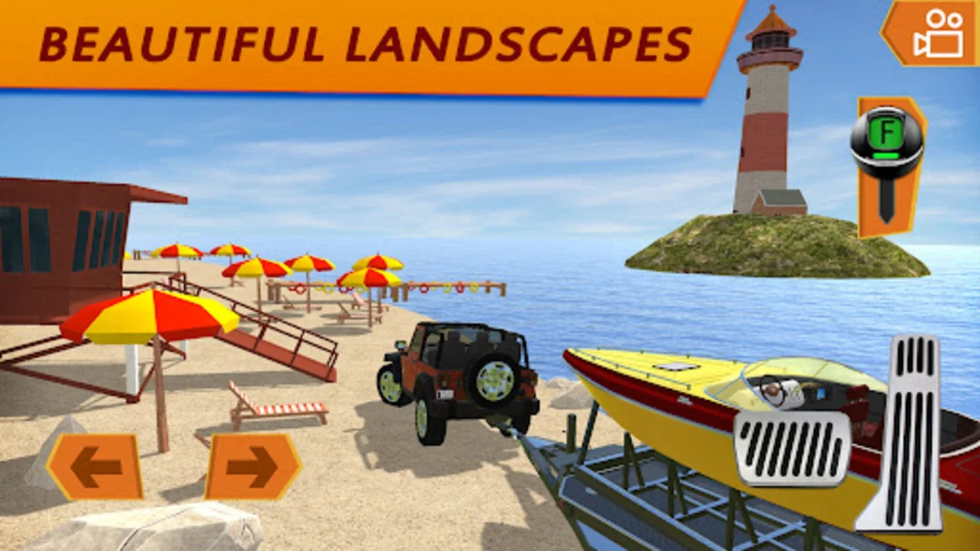 Camper Van Beach Resort for Android - Immersive Driving Adventure